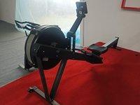 Nueva Máquina de Remo de Aire para Gimnasio Comercial y Doméstico, Equipo de Fitness de Alta Calidad para Club