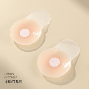 Camisolas Deportivas Sin Costuras para Mujer, con Adhesivos de Silicona para el Pecho, Impermeables, Levantadoras, Removibles - Product Image 5