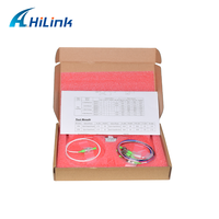 Interrupteur optique 1x4, Fiber de raccordement polarisée (PANDA) avec connecteur FC/APC, clé étroite