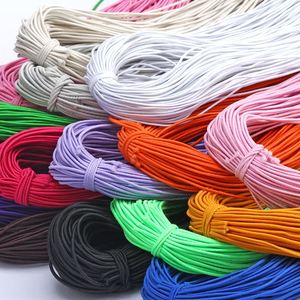 Fil élastique texturé ciré multicolore de 2,5 mm pour broderie, crochet, couture, tricot à la main, bracelets DIY - Product Image 1