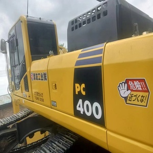 รถขุดไฮดรอลิกแบบตีนตะขาบ Komatsu PC400 ขนาด 40 ตัน รถขุดมือสอง Komatsu ของแท้ สำหรับงานขุดเหมืองหนักและก่อสร้าง ขาย - Product Image 6