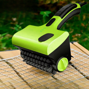 Brosse de nettoyage électrique sans fil pour barbecue, pique-nique, camping, gril, salle de bain, carrelage, baignoire - Product Image 1