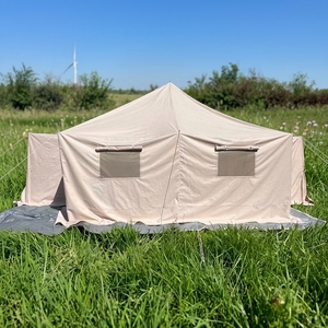 Robustes Katastrophenhilfe-Rahmenzelt Notunterkunft Wasserdichtes Outdoor-Temporärwohnzelt Modulare Struktur für Rettungseinsätze - Product Image 5