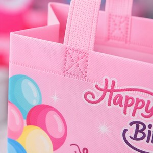 Sacchetti Regalo in TNT a Tema Cartoni Animati per Feste di Compleanno, Borse Riutilizzabili per Dolci, Palloncini e Caramelle, Vendita all'Ingrosso - Product Image 3