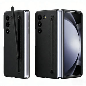 Étuis pour Z Fold 7 6 5 4 3, design professionnel, en PC magnétique, gravure au laser, antichoc, protection d'écran de confidentialité - Product Image 1