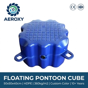 Vente flash - Plateforme flottante modulaire en HDPE, ponton flottant, plateforme aquatique pour <span class=keywords><strong>jet</strong></span> <span class=keywords><strong>ski</strong></span> - Product Image 2