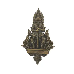 Insignia de Metal de fabricación China, fabricante de recuerdos religiosos personalizados, Pin de solapa de esmalte duro suave