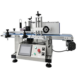 Machine d'étiquetage automatique de bureau haute vitesse pour bouteilles de lait et de fruits, machine d'étiquetage auto-adhésive - Product Image 1