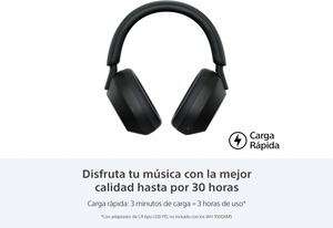 Auriculares Inalámbricos con Cancelación de Ruido - 30 Horas de Duración de la Batería - Estilo Sobre la Oreja - Optimizados para Alexa - Micrófono Integrado para Llamadas - Product Image 3