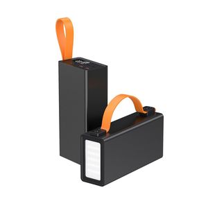 Cổng 60000mAh USB Loại C bên ngoài pin Led siêu điện PD 100W nhanh sạc nhôm sạc điện ngân hàng máy tính xách tay - Product Image 1