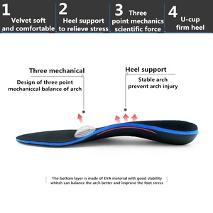 Fornitore di <span class=keywords><strong>solette</strong></span> di vendita calda fascite plantare shock absorb high arch support soletta <span class=keywords><strong>per</strong></span> scarpe sportive ortopediche <span class=keywords><strong>per</strong></span> piede piatto - Product Image 3