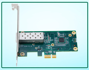DIEWU Intel I210 PCIe Gigabit único SFP fibra tarjeta de red lan - Product Image 4