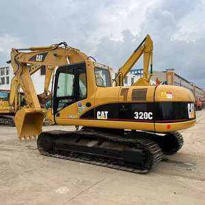 Excavator Crawler Hidrolik Bekas CAT 320C 320D - Handal untuk Proyek Konstruksi dan Pemindahan Tanah - Product Image 2