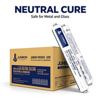 JUNBOM Mastic silicone neutre pour fenêtres et portes, joint d'étanchéité flexible pour bâtiment, fabricant direct usine 82002