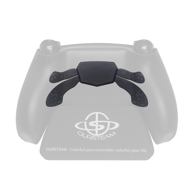 4 PCS in 1 for PS5 Remap Controller Accessories Split Plastic ABS Solid Back Access Paddles