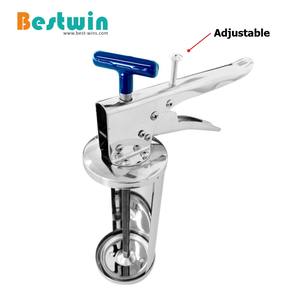 Paslanmaz çelik 304 Hamburger Hot Dog ketçap domates BİBER SOSU tabancası çeşni dağıtıcı - Product Image 4