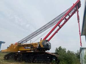 Grúa sobre orugas usada Sany de 700 toneladas SCC7000A GRÚA Sobre ORLAS SANY DE 700T - Product Image 3