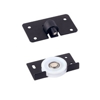 Accessoires pour portes en verre sans cadre Quincaillerie de douche Systèmes de portes coulissantes