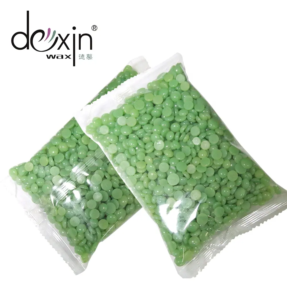 Dexin 12 Colors Wholesale Brazilian Hard Wax Beans Hot Wax Depilatory Wax 100g