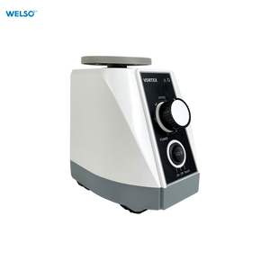 <span class=keywords><strong>Welso</strong></span> Tube à essai multiple de laboratoire de haute qualité Mélangeur de liquide tourbillonnant Mélangeur à vortex Agitateur à vitesse fixe réglable - Product Image 2