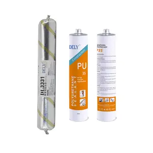 Kualitas Baik Elastomer Polyurethane Joint Sealant Pu Sealant 600Ml Kemasan Sosis