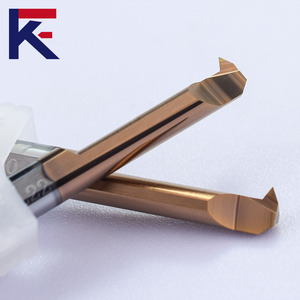 Fresa de microperforación de carburo KF para torno CNC, herramienta de fresado de orificios, barra de perforación <span class=keywords><strong>MIR</strong></span>, herramientas de corte - Product Image 1