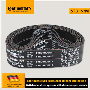 Courroie de distribution ContiTech CONTI STD S3M STD231-S3M 234-S3M 237-S3M 240-S3M en caoutchouc, courroie de transmission synchrone, prise en charge OEM ODM, vente en gros - Product Image 1