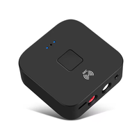 Récepteur BT 5.0, prise AUX 3,5 mm, adaptateur sans fil RCA, dongle, micro, NFC pour kit voiture, émetteur audio, amplificateur, haut-parleur, auto