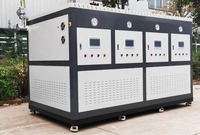 Generator Uap Industri Otomatis Vertikal Kecil 30 kW, Sirkulasi Alami, Tabung Api, Rendah Kebisingan, Efisiensi Tinggi, Berbahan Baja