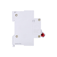 Mini disjoncteur solaire 2 P DC 500V 16A photovoltaïque 2 pôles DC MCB pour système PV