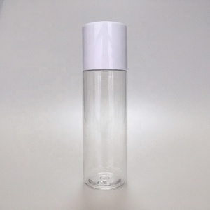 Contenants cosmétiques de voyage rechargeables de 100/120/150 ml avec doubles bouchons, étanches, réutilisables pour lotion pour le visage et <span class=keywords><strong>eau</strong></span> de maquillage - Product Image 1