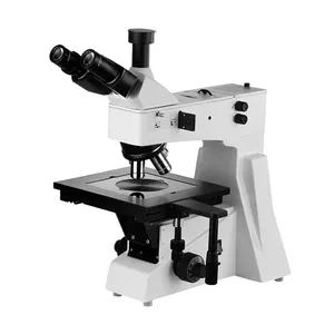 FD23302 50-800X Semiconductor FPD Inspection Upright Trinocular Head Metallurgical Microscope