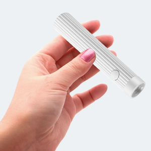 Lámpara Portátil de Plástico con Forma de Bolígrafo, Secador de Uñas USB Inalámbrico para Pulir Gel, Productos para el Hogar Inteligente - Product Image 1