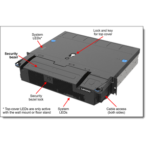 Servidor ThinkSystem SE450 2U para IA y Aplicaciones Empresariales - Product Image 6