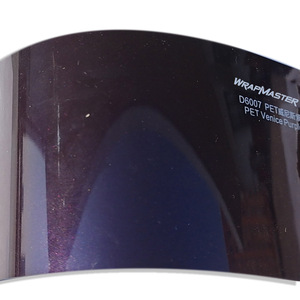 Wrapmaster 1.52*17m PET Venice Purple Vinyl Wrap Colors Car <b>Wrapping</b> <b>Paper</b> Vinyl Wrap Rolls - Product Image 3
