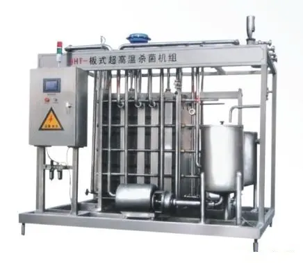 बोतलबंद soymilk pasteurizer उत्पादन लाइन