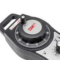 Controlador CNC inalámbrico de 433MHz con alcance de 40m, generador de pulsos manual EWGP 100PPR para torno CNC