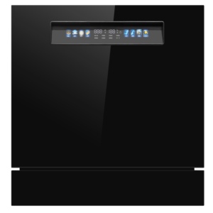 Juego de 14 Piezas de Electrodomésticos de Cocina Integrados de Acero Inoxidable con Secado por Aire Caliente PTC Automático - Product Image 2