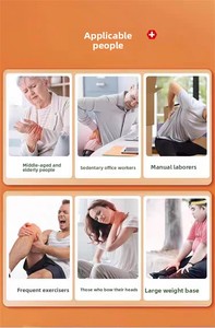 Masajeador de Cuello con Función Musical para Dolor Muscular, Esguinces, Distensiones y Dolor Lumbar - Importado de China, 120g, Masaje con Calor - Product Image 5