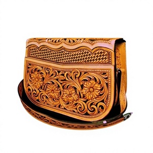 Colección de Cosméticos de Año Nuevo BS International, Bolso de Mano de Cuero Genuino de Moda, Bordado de Perlas de Seda, Cierre de Cremallera, para la Noche/Uso Diario - Product Image 3