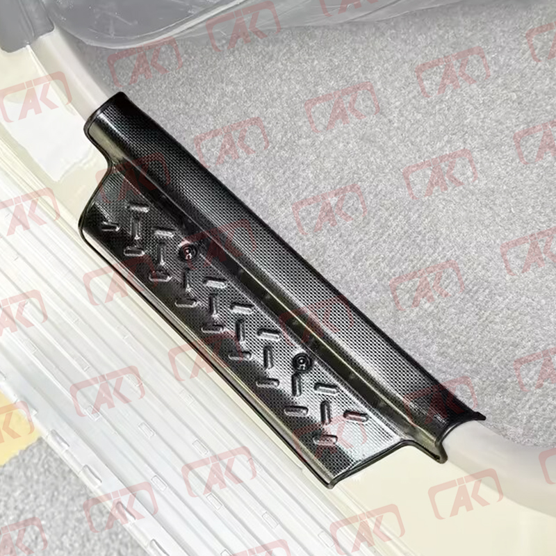 LC70 Stainless Steel Door Sill Trims for Toyota Land Cruiser 70