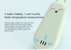 Mode bébé thermomètre à eau chambre thermomètre sécurité bébé baignoire jouet pour mesurer la température - Product Image 6