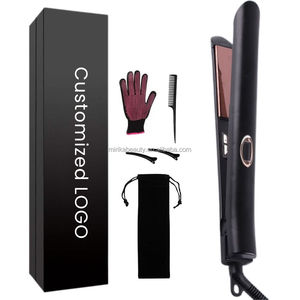 <span class=keywords><strong>Plancha</strong></span> de vapor para terapia de queratina infrarroja con tecnología de tratamiento de reparación de daños en el cabello para Mujeres y Hombres estilo profesional - Product Image 3