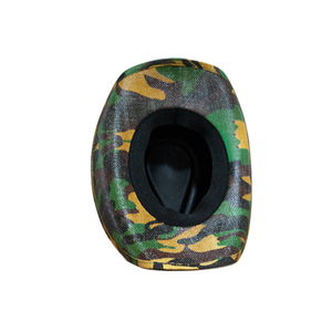Sombrero <span class=keywords><strong>Vaquero</strong></span> Americano de Diseño Camuflado, de Alta Calidad, de la Marca Lihua, Venta al Por Mayor Directa de Fábrica - Product Image 5