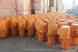 رافعة سلسلة كهربائية ثقيلة التحمل HHBB بقدرة 1 طن و2 طن و3 طن و5 طن |   رافعة سلسلة ثنائية السرعة مع جهاز تحكم عن بعد لاسلكي، رافعة صناعية - Product Image 4