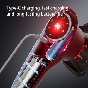Nuevo Masajeador de Ventosas 2 en 1 2026, Dispositivo de Ventosas al Vacío con 12 Modos, Presión Negativa, Luz Roja y Calor para Relajación Corporal - Product Image 2