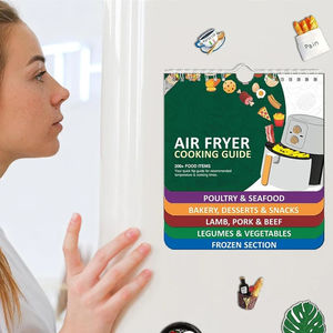 Imanes con Guía de Cocina para Freidora de Aire, Folleto con Guía de Cocina, Imanes con Folleto, Imanes Magnéticos para Freidora de Aire - Product Image 2