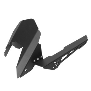 Garde-boue de roue arrière de moto, surface lisse, en alliage d'aluminium noir, remplacement pour <span class=keywords><strong>MT</strong></span>-<span class=keywords><strong>07</strong></span> Moto <span class=keywords><strong>Cage</strong></span> 2015-2017 - Product Image 4
