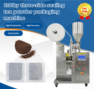 30 sac/min entièrement automatique à mâcher narguilé Shisha Nicotine Snus Shisha machine d'emballage - Product Image 6