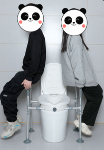 Vente en gros de barres d'appui antidérapantes en forme de U en ABS pour les personnes âgées handicapées pour la maison hôpital douche toilette utilisation - Product Image 5